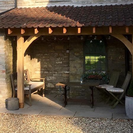 Huxham Farmhouse Bed & Breakfast East Pennard Exterior photo