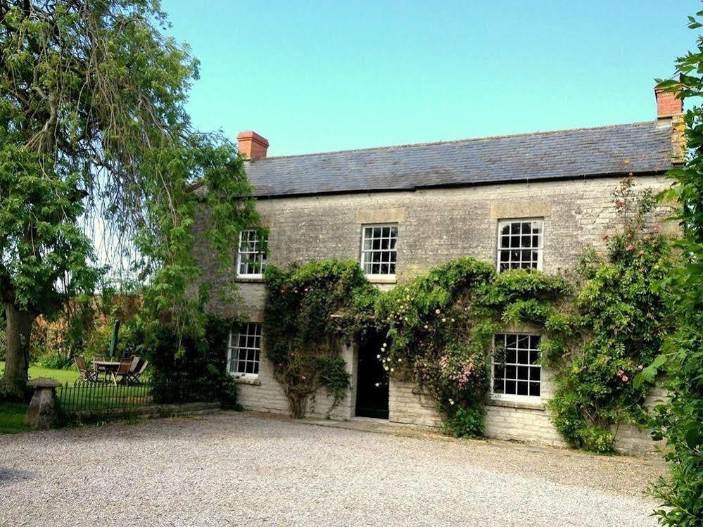 Huxham Farmhouse Bed & Breakfast East Pennard Exterior photo