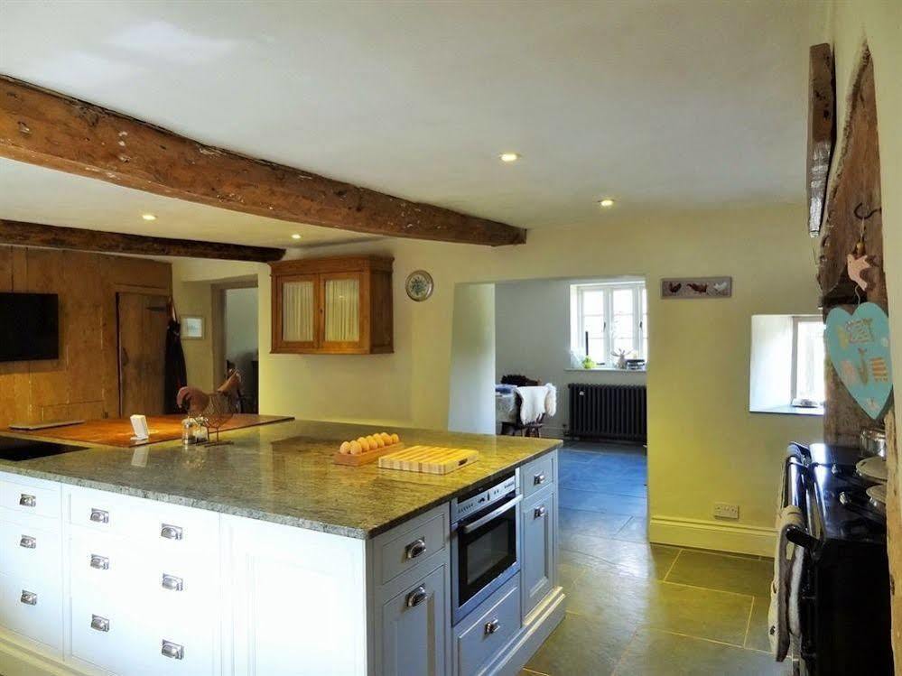 Huxham Farmhouse Bed & Breakfast East Pennard Exterior photo