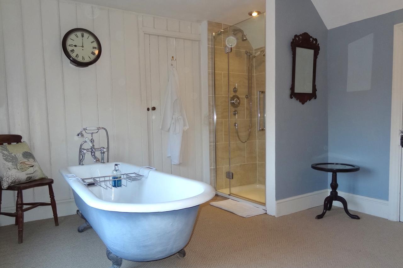 Huxham Farmhouse Bed & Breakfast East Pennard Exterior photo