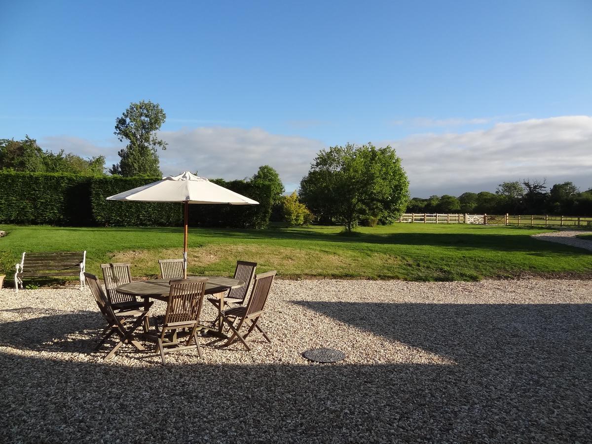 Huxham Farmhouse Bed & Breakfast East Pennard Exterior photo