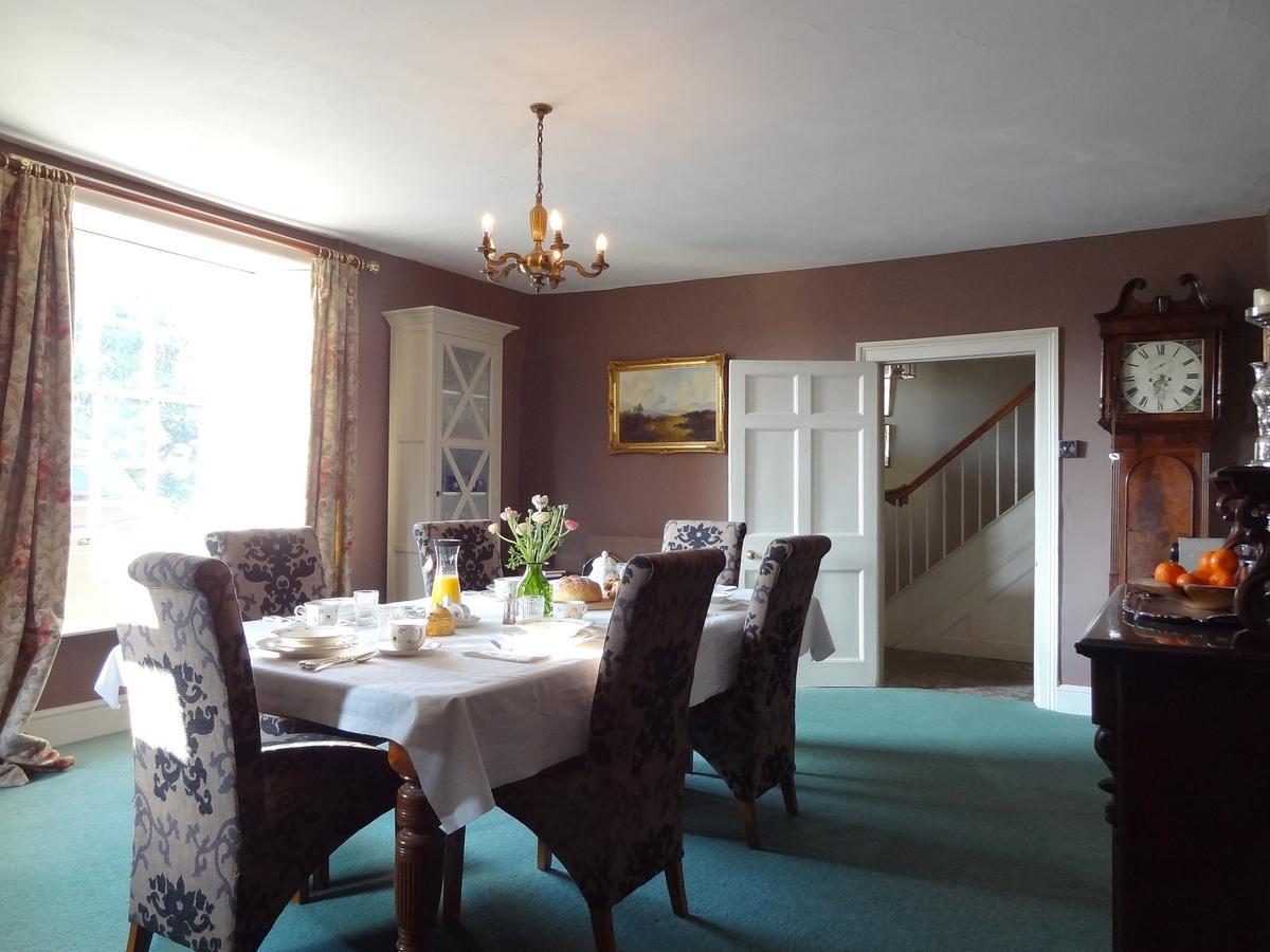 Huxham Farmhouse Bed & Breakfast East Pennard Exterior photo