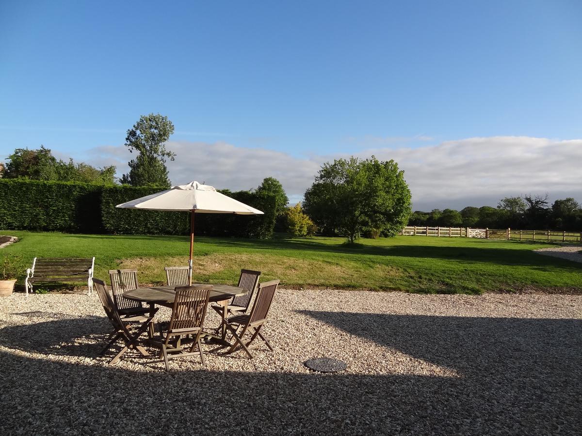 Huxham Farmhouse Bed & Breakfast East Pennard Exterior photo