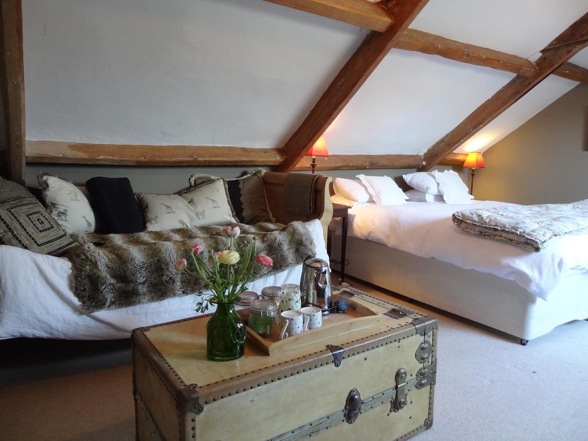 Huxham Farmhouse Bed & Breakfast East Pennard Exterior photo