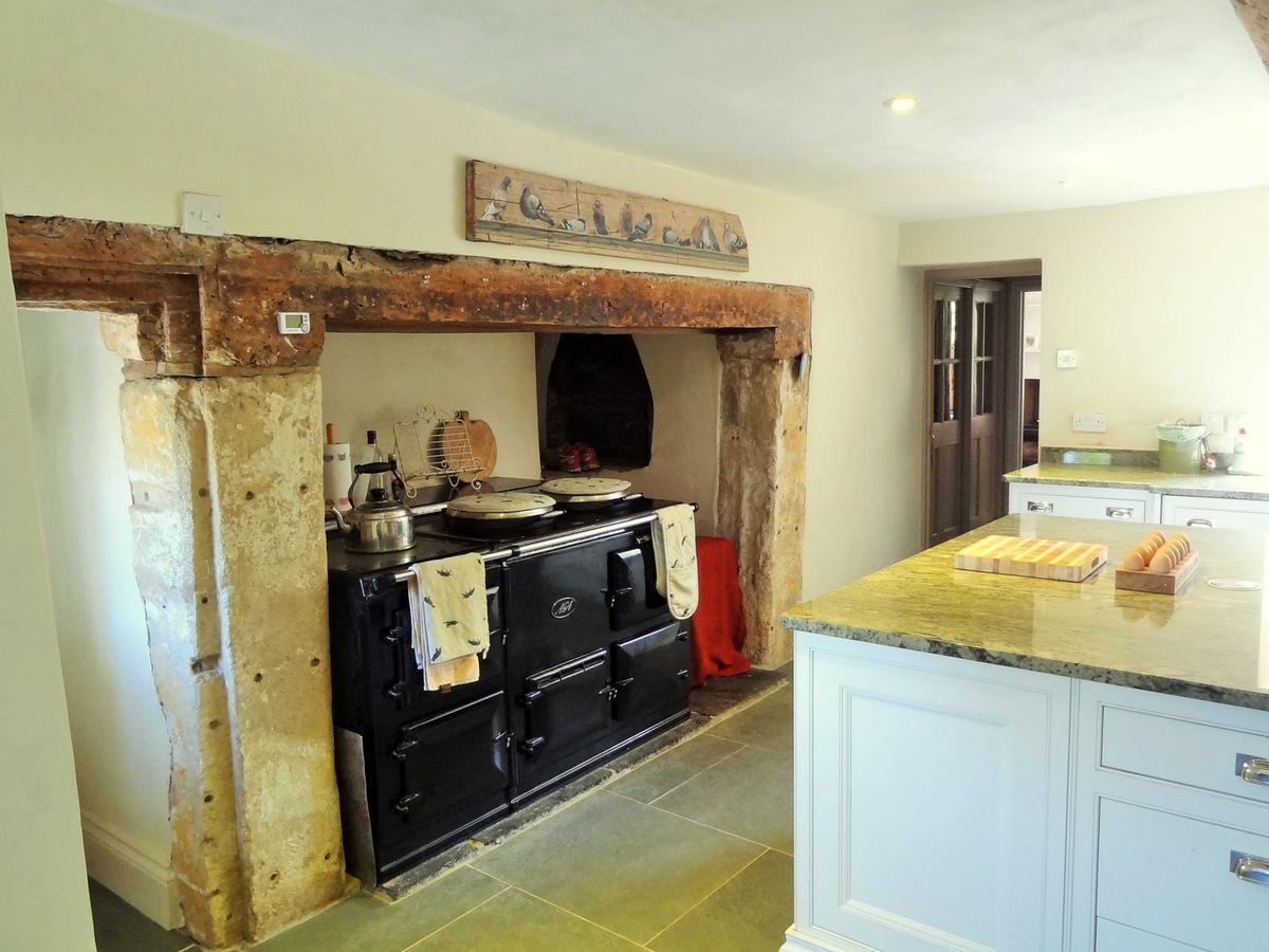 Huxham Farmhouse Bed & Breakfast East Pennard Exterior photo